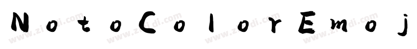 NotoColorEmoji 常规字体转换